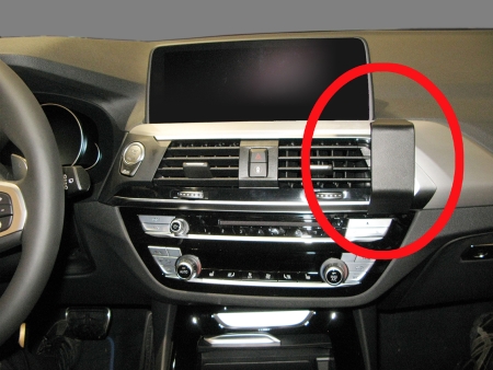 Brodit ProClip, BMW X3/X4 18-21 i gruppen Billyd / Hva passer i min bil / BMW / BMW X4 / BMW G02 2018-2023 hos BRL (240855369)
