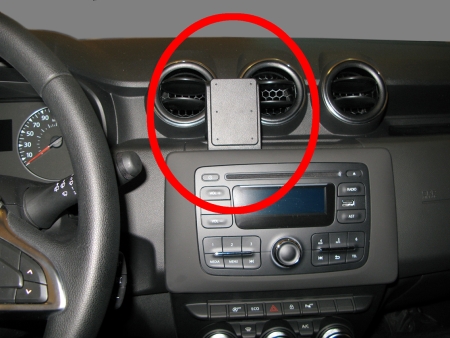 Brodit ProClip, Dacia Duster 18-22 i gruppen Billyd / Hva passer i min bil / Dacia / Dacia Duster / Dacia Duster 2018-2024 hos BRL (240855395)