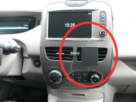 Brodit ProClip, Renault Zoe 14-19 i gruppen Nyheter hos BRL (240855405)