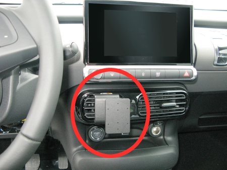 Brodit ProClip, Citroen C4 Cactus 18-23 i gruppen Billyd / Hva passer i min bil / Citroën / C4 / C4 2020-2023 hos BRL (240855411)