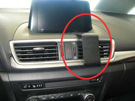 Brodit ProClip, Mazda 3 17-18 i gruppen Billyd / Hva passer i min bil / Mazda / Mazda 3 / Mazda 3 2014-2018 hos BRL (240855416)