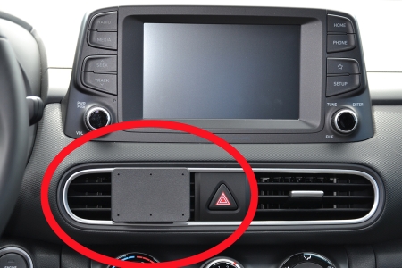 Brodit ProClip, Hyundai Kona 18-23 i gruppen Billyd / Hva passer i min bil / Hyundai / Kona / Kona 2017-2023 hos BRL (240855418)