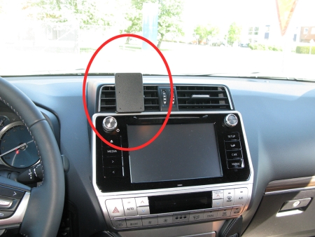 Brodit ProClip, Toyota LandCruiser 150 18-23 i gruppen Billyd / Hva passer i min bil / Toyota / Landcruiser / Landcruiser 2008- hos BRL (240855421)