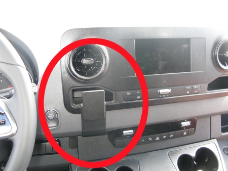 Brodit ProClip, Mercedes Benz Sprinter 19- i gruppen Billyd / Hva passer i min bil / Mercedes / Sprinter / Sprinter 2019-2023 hos BRL (240855442)