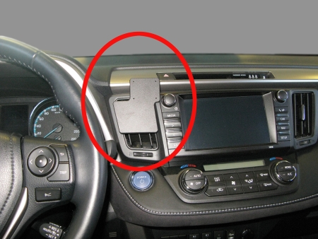 Brodit ProClip, Toyota RAV 4 13-18 i gruppen Billyd / Hva passer i min bil / Toyota / RAV4 / RAV4 2013-2018 hos BRL (240855444)