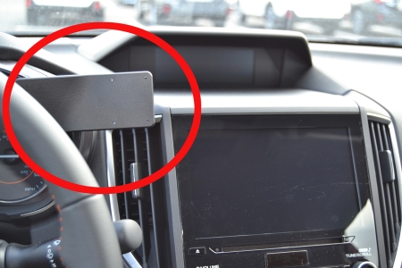 Brodit ProClip, Subaru Impreza/XV 17-23 i gruppen Billyd / Hva passer i min bil / Subaru / XV / XV 2018-2023 hos BRL (240855472)