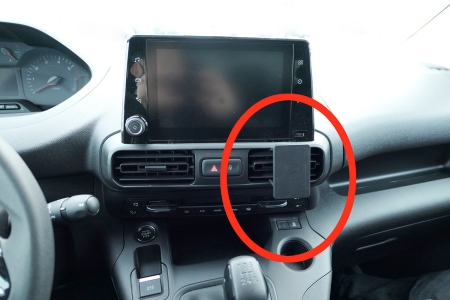 Brodit ProClip, Citroen/Fiat/Opel/Peugeot/Toyota i gruppen Billyd / Hva passer i min bil / Fiat / Doblo / Doblo 2022-2024 hos BRL (240855484)
