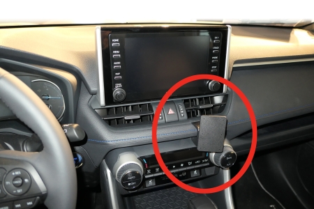 Brodit ProClip, Toyota RAV 4 19- i gruppen Billyd / Hva passer i min bil / Toyota / RAV4 / RAV4 2019-2024 hos BRL (240855489)
