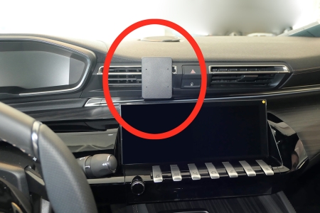 Brodit ProClip, Peugeot 508 19- i gruppen Billyd / Hva passer i min bil / Peugeot / Peugeot 508 / Peugeot 508 2019-2023 hos BRL (240855493)