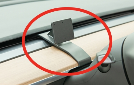 Brodit ProClip, Tesla Model 3/Y 18-24 i gruppen Billyd / Hva passer i min bil / Tesla / Model 3 / Model 3 2017-2024 hos BRL (240855497)