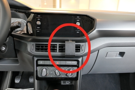 Brodit ProClip, Volkswagen T-Cross 19- i gruppen Billyd / Hva passer i min bil / Volkswagen / T-Roc / T-Roc 2017-2023 hos BRL (240855509)