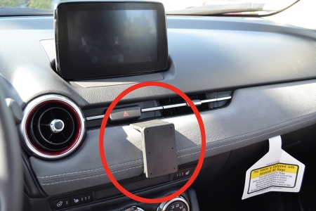 Brodit ProClip, Mazda CX-3 19-23 i gruppen Billyd / Hva passer i min bil / Mazda / Mazda 3 / Mazda 3 2019-2023 hos BRL (240855529)