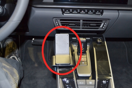 Brodit ProClip, Porsche 911 (Type 992) 20- i gruppen Billyd / Hva passer i min bil / Porsche / 911 / 911 2018-2023 (992) hos BRL (240855568)