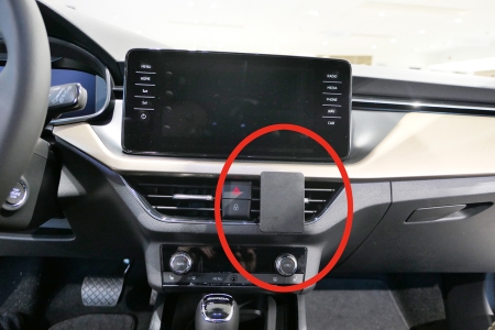 Brodit ProClip, Skoda Kamiq 20- i gruppen Billyd / Hva passer i min bil / Skoda / Skoda Kamiq / Skoda Kamiq 2019-2024 hos BRL (240855587)