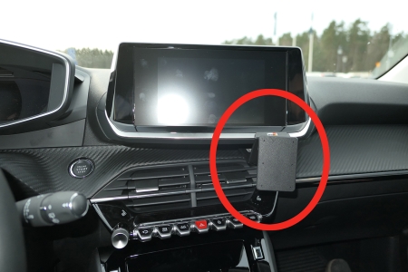 Brodit ProClip, Peugeot 2008/208 20- i gruppen Billyd / Hva passer i min bil / Peugeot / Peugeot 2008 / Peugeot 2008 2019-2023 hos BRL (240855590)