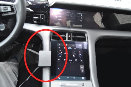Brodit ProClip, Porsche Taycan 20- i gruppen Billyd / Hva passer i min bil / Porsche / Taycan / Taycan 2020-2024 hos BRL (240855613)