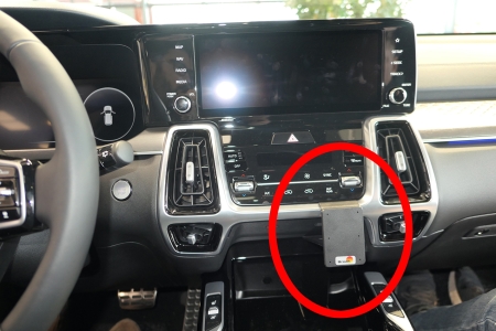 Brodit ProClip, Kia Sorento 21-24 i gruppen Billyd / Hva passer i min bil / Kia / Sorento / Sorento 2020-2023 hos BRL (240855646)