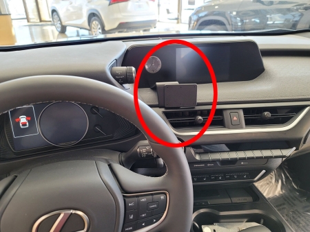 Brodit ProClip, Lexus UX Series 19-22 i gruppen Billyd / Hva passer i min bil / Lexus hos BRL (240855659)