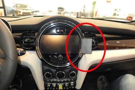Brodit ProClip, Mini Cooper 22-24 i gruppen Billyd / Hva passer i min bil / Mini / Mini Cooper / Mini Cooper F56 2014-2024 hos BRL (240855682)