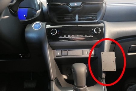 Brodit ProClip, Toyota Yaris Cross 22- i gruppen Billyd / Hva passer i min bil / Toyota / Yaris / Yaris 2020-2023 hos BRL (240855731)