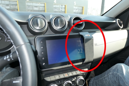 Brodit ProClip, Dacia Duster 22-23 i gruppen Billyd / Hva passer i min bil / Dacia / Dacia Duster / Dacia Duster 2018-2024 hos BRL (240855741)