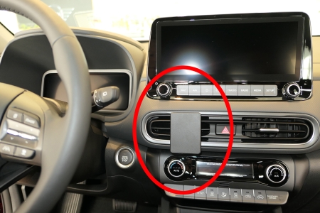 Brodit ProClip, Hyundai Kona Electric 22-23 i gruppen Billyd / Hva passer i min bil / Hyundai / Kona / Kona 2017-2023 hos BRL (240855745)