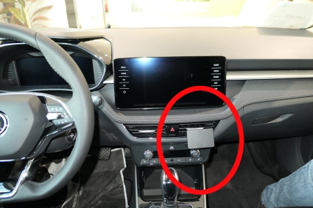 Brodit ProClip, Skoda Fabia 22- i gruppen Billyd / Hva passer i min bil / Skoda / Skoda Fabia / Skoda Fabia 2022-2023 hos BRL (240855760)