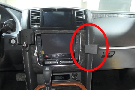 Brodit ProClip, Nissan Patrol 22-24 i gruppen Billyd / Hva passer i min bil / Nissan / Patrol hos BRL (240855775)