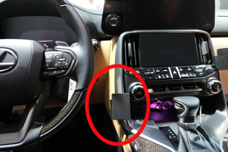 Brodit ProClip, Lexus LX Series 22- i gruppen Billyd / Hva passer i min bil / Lexus hos BRL (240855785)