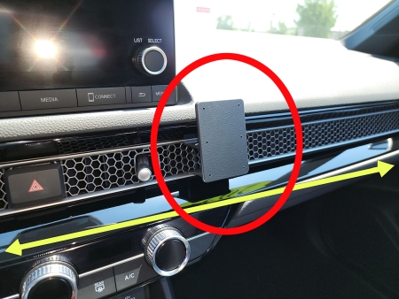 Brodit ProClip, Honda Civic 22- i gruppen Billyd / Hva passer i min bil / Honda / Civic / Civic 2022-2023 hos BRL (240855801)