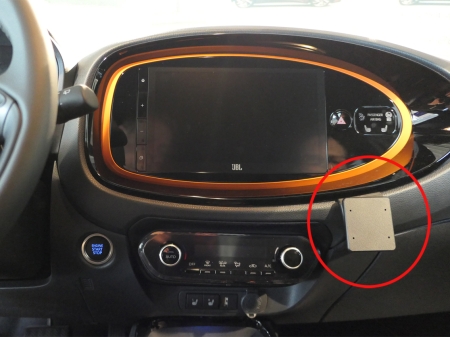 Brodit ProClip, Toyota AYGO X 23-26 i gruppen Nyheter hos BRL (240855817)