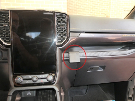 Brodit ProClip, Ford Ranger/Ranger Raptor/Ranger Wildtrak 23- i gruppen Billyd / Hva passer i min bil / Ford / Ranger / Ranger 2022-2023 hos BRL (240855835)
