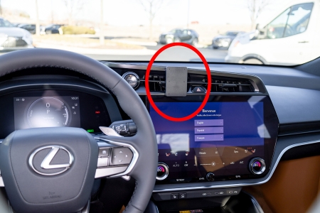 Brodit ProClip, Lexus RZ Series 23- i gruppen Billyd / Hva passer i min bil / Lexus hos BRL (240855885)