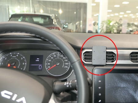 Brodit ProClip, Dacia Duster 23-24 i gruppen Billyd / Hva passer i min bil / Dacia / Dacia Duster / Dacia Duster 2018-2024 hos BRL (240855886)