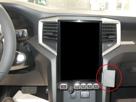 Brodit ProClip, Volkswagen Amarok 24- i gruppen Billyd / Hva passer i min bil / Volkswagen / Amarok / Amarok 2010-2021 hos BRL (240856008)
