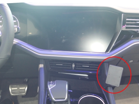 Brodit ProClip, Volkswagen Touareg 24- i gruppen Billyd / Hva passer i min bil / Volkswagen / Touareg hos BRL (240856017)