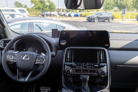 Brodit ProClip, Lexus LX Series 22- i gruppen Billyd / Hva passer i min bil / Lexus hos BRL (240856067)
