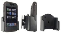 Passiv holder med kuleledd iPhone 3G/3GS (med skin) i gruppen Billyd / Smartphone til bilen / Mobilholdere hos BRL Electronics (240875214)