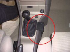 ProClip Monteringsbøyle Audi A8 03-10 i gruppen Billyd / Hva passer i min bil / Audi / Audi A8 / Audi A8 2004- hos BRL Electronics (240AUA803PROCL)