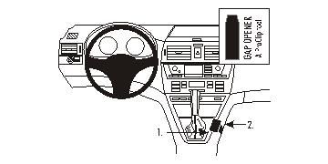 ProClip Monteringsbøyle BMW X3 04-10 i gruppen Billyd / Hva passer i min bil / BMW / BMW X3 / BMW X3 2004- hos BRL Electronics (240BMWX304PROC)