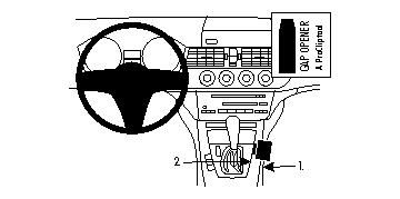 ProClip Monteringsbøyle BMW Z4 09-15 i gruppen Billyd / Hva passer i min bil / BMW / BMW Z4 / BMW Z4 2006- hos BRL Electronics (240BMWZ409PROC)