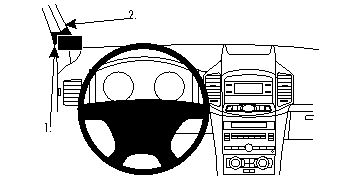 ProClip Monteringsbøyle Chevrolet Captiva 12-14 i gruppen Billyd / Hva passer i min bil / Chevrolet hos BRL (240CHECAP12PROC)