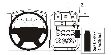 ProClip Monteringsbøyle Chevrolet Colorado 04-14 i gruppen Billyd / Hva passer i min bil / Chevrolet hos BRL (240CHECOL04PROC)