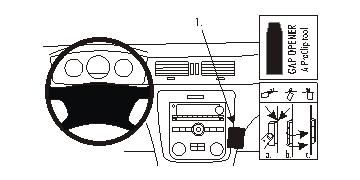ProClip Monteringsbøyle Chevrolet Impala 06-13 i gruppen Billyd / Hva passer i min bil / Chevrolet hos BRL (240CHEIMP06PROC)