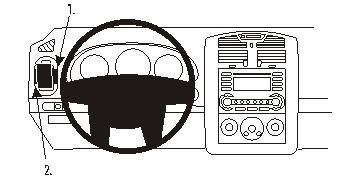 ProClip Monteringsbøyle Chevrolet Malibu 04-07 i gruppen Billyd / Hva passer i min bil / Chevrolet hos BRL (240CHEMAL04PROC)