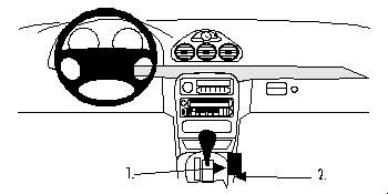 ProClip Monteringsbøyle Chrysler 300M 99-04 i gruppen Billyd / Hva passer i min bil / Chrysler hos BRL (240CHR300M99PROC)