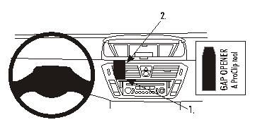 Citroen C4 Picasso 07-13 i gruppen Billyd / Hva passer i min bil  / Citroën / C4 hos BRL Electronics (240CITC4P07PROC)