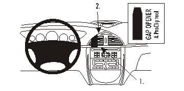 ProClip Monteringsbøyle Citroen C5 II 05-07 i gruppen Billyd / Hva passer i min bil / Citroën / C5 hos BRL (240CITC5IIPROCL)