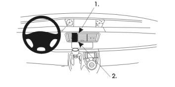 ProClip Monteringsbøyle Citroen C8 02-11 i gruppen Billyd / Hva passer i min bil / Citroën / C8 hos BRL Electronics (240CITC8PROCL)