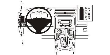 ProClip Monteringsbøyle Fiat Croma 06-11 i gruppen Billyd / Hva passer i min bil / Fiat / Croma hos BRL (240FIACRO06PROC)